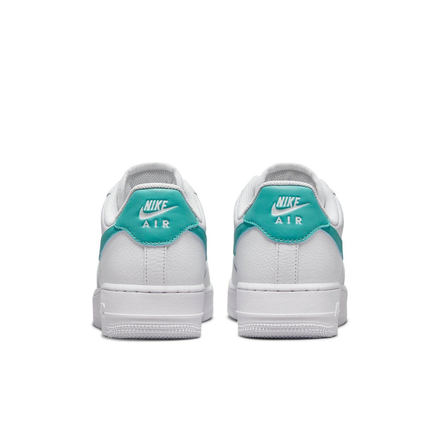 (WMNS) Nike Air Force 1 '07 'White Washed Teal' DD8959-101 - 5