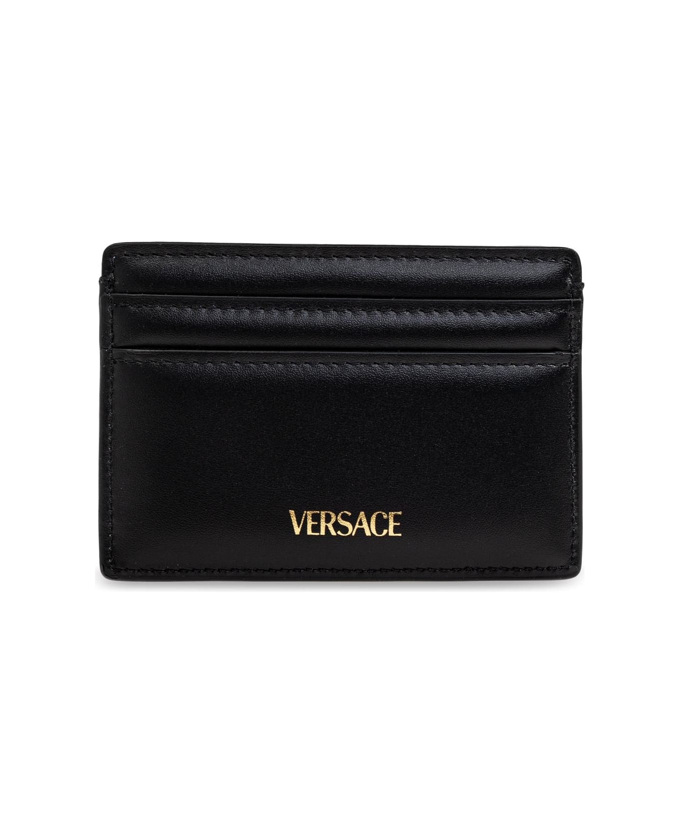 Versace Leather Card Holder - 2