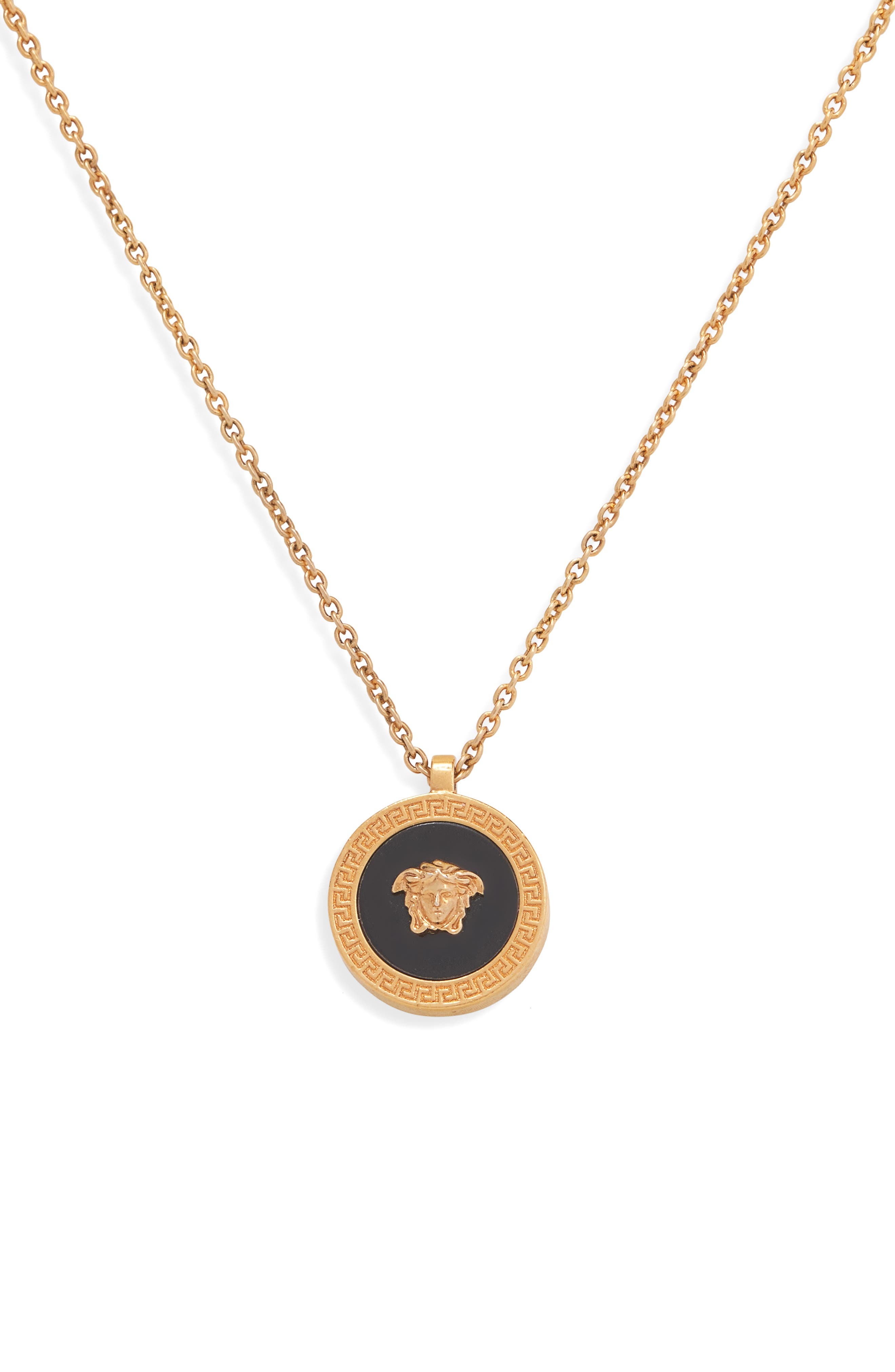 Medusa Head Pendant Necklace - 3