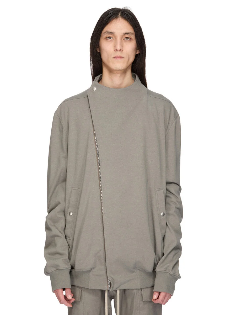 shoulder buttoned jacket - 1
