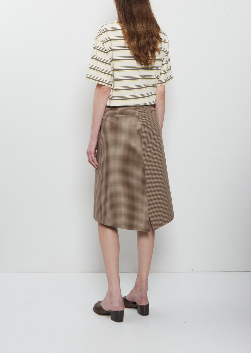 6397 Fishtail Cotton Skirt outlook