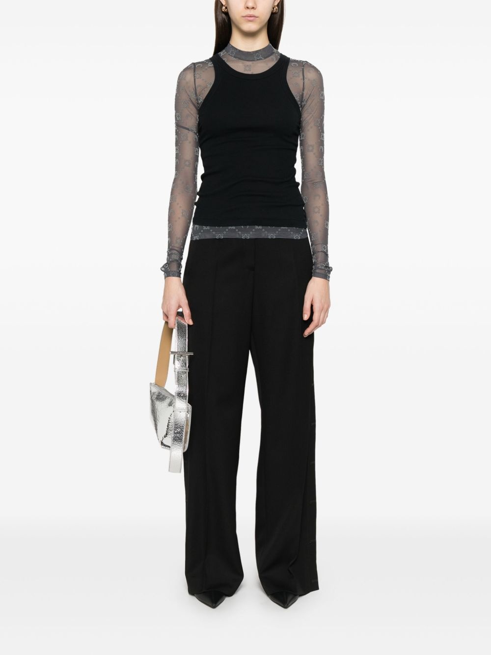 wide trousers - 2
