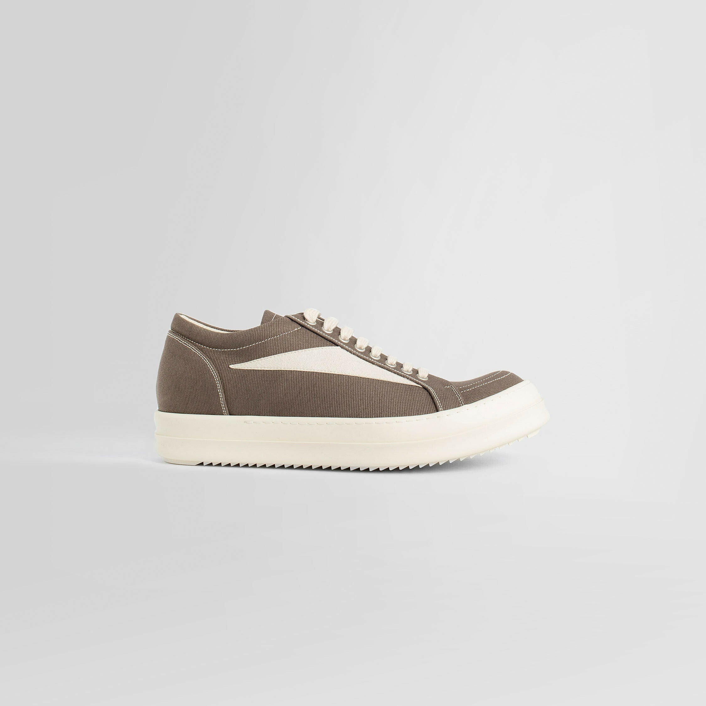 RICK OWENS WOMAN GREY SNEAKERS - 7