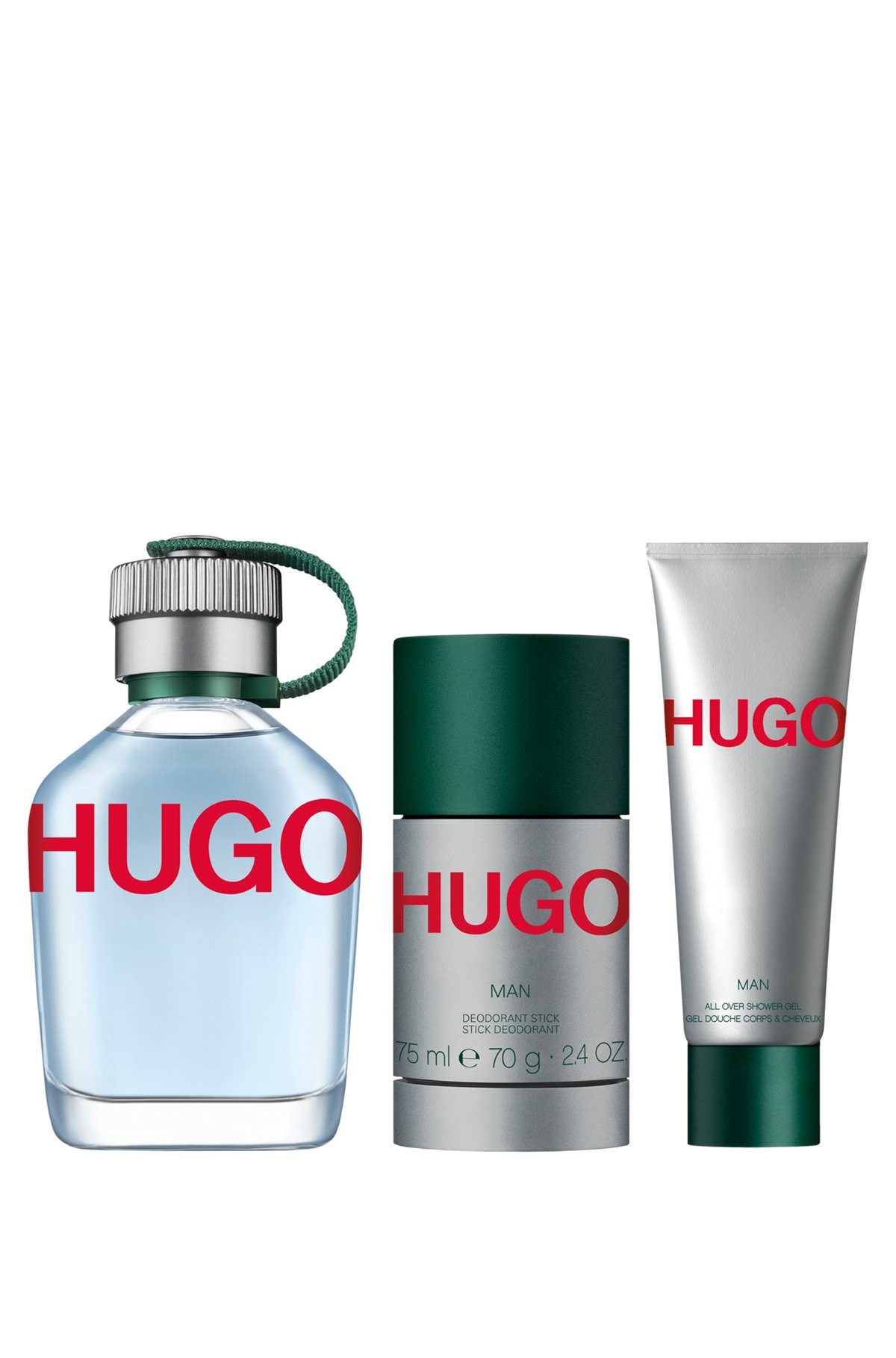 HUGO MAN THREE-PIECE GIFT SET - 2