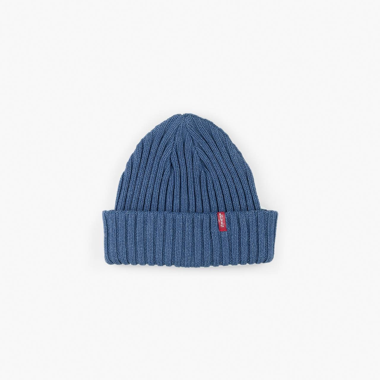 RIBBED BEANIE - 1