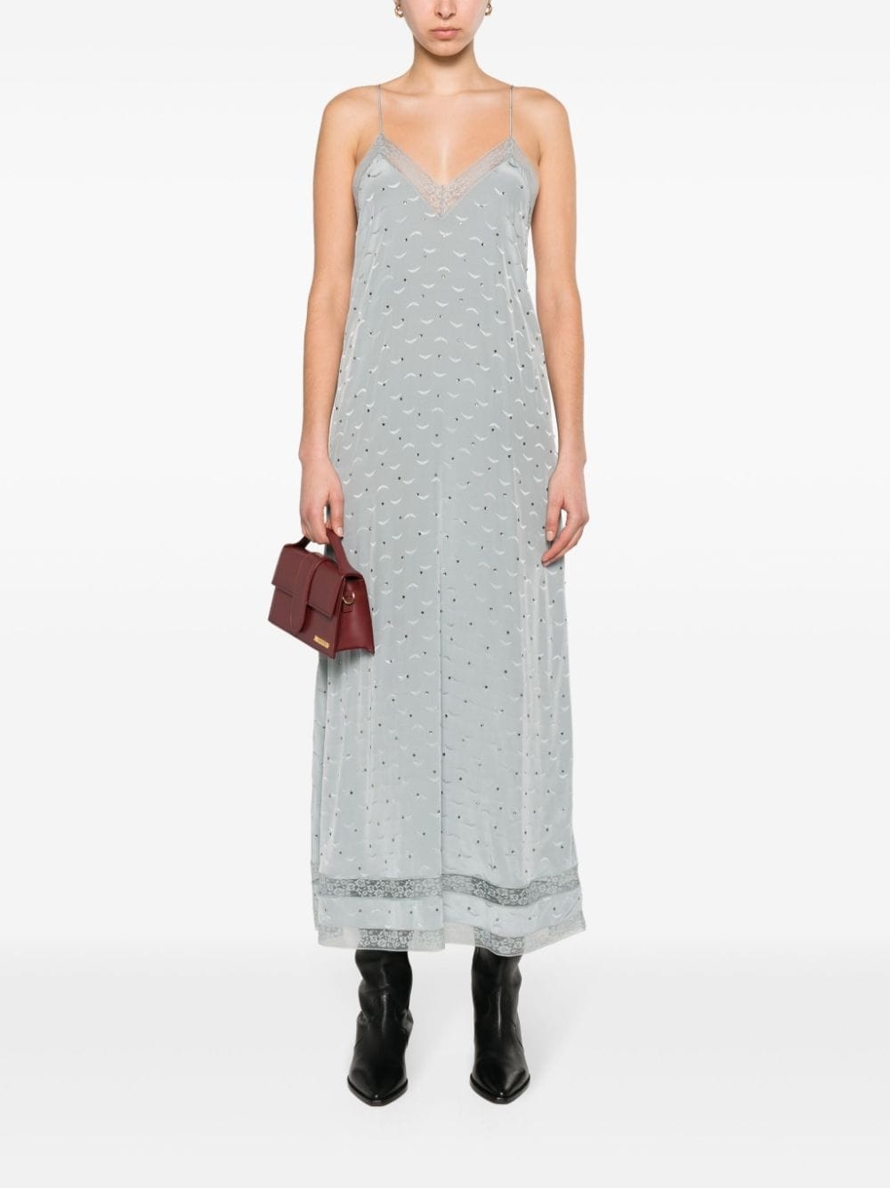 Reman silk maxi dress - 2