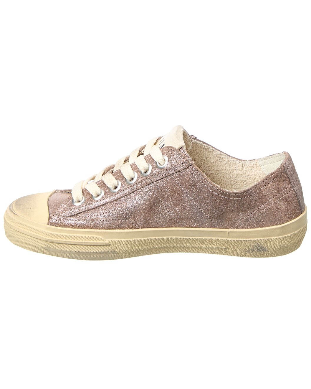Golden Goose V-Star 2 Laminated Suede Sneaker - 2