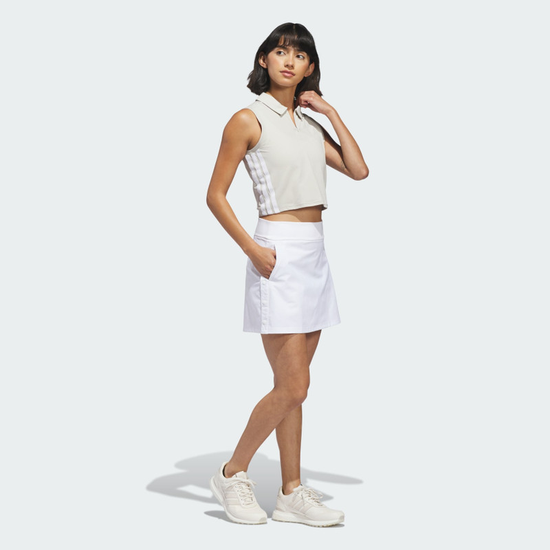 Beyond The Course Side-Snap Twistweave Skort 4
