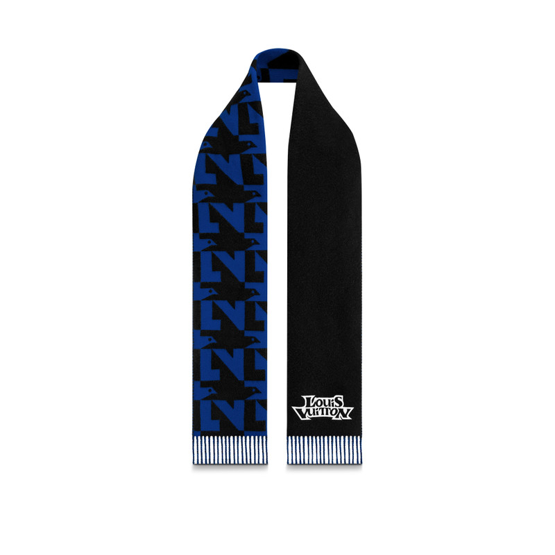 LV Dove Scarf 5