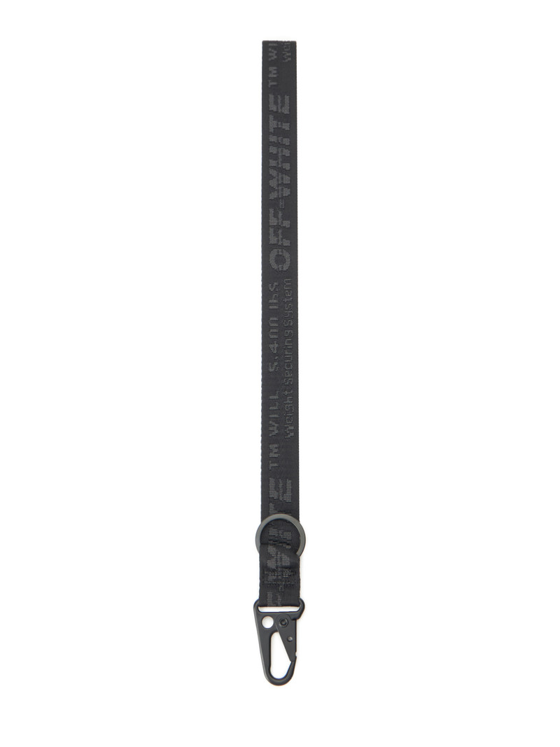 Tape Logo Key Holder 1