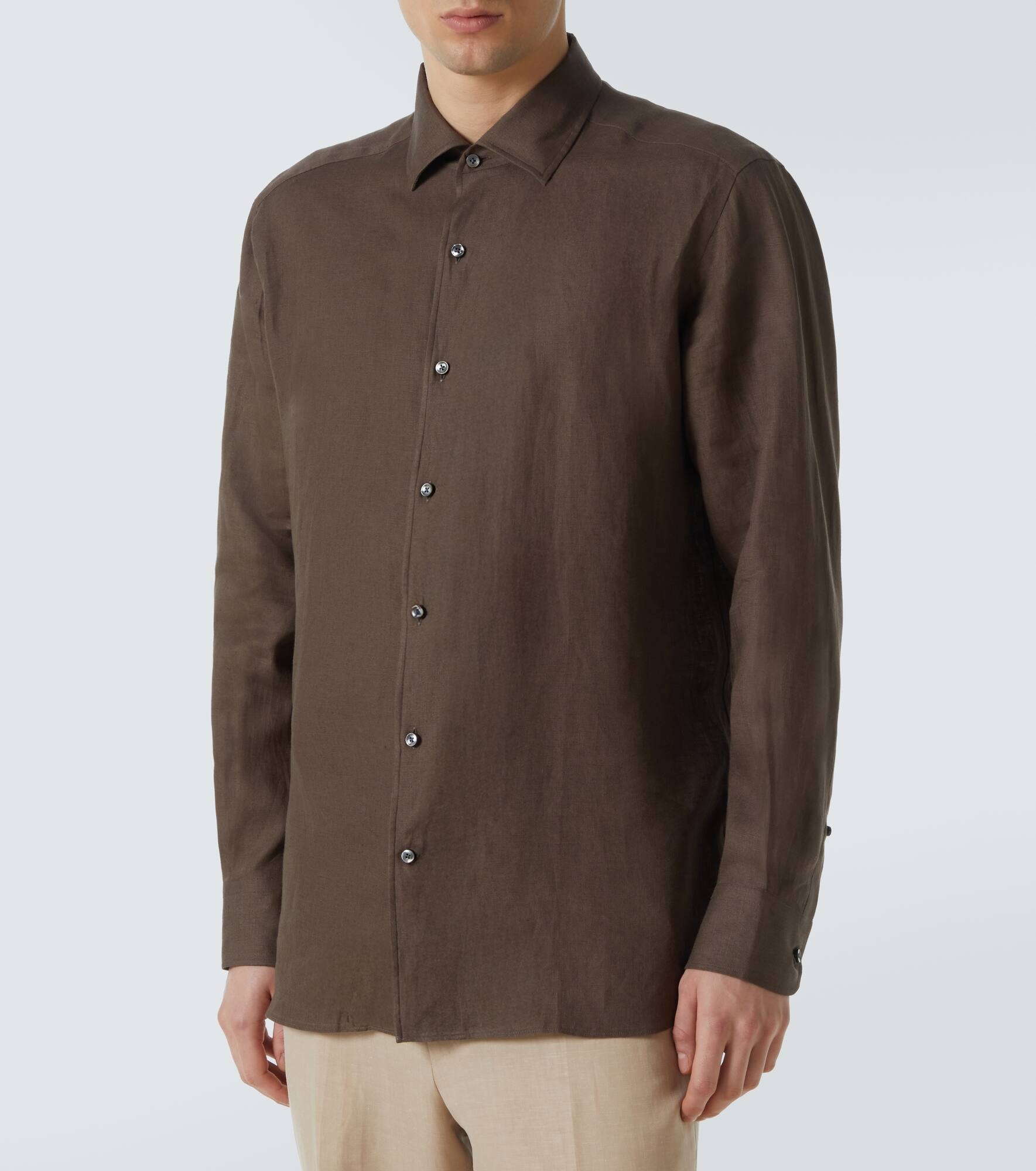 Linen shirt - 3