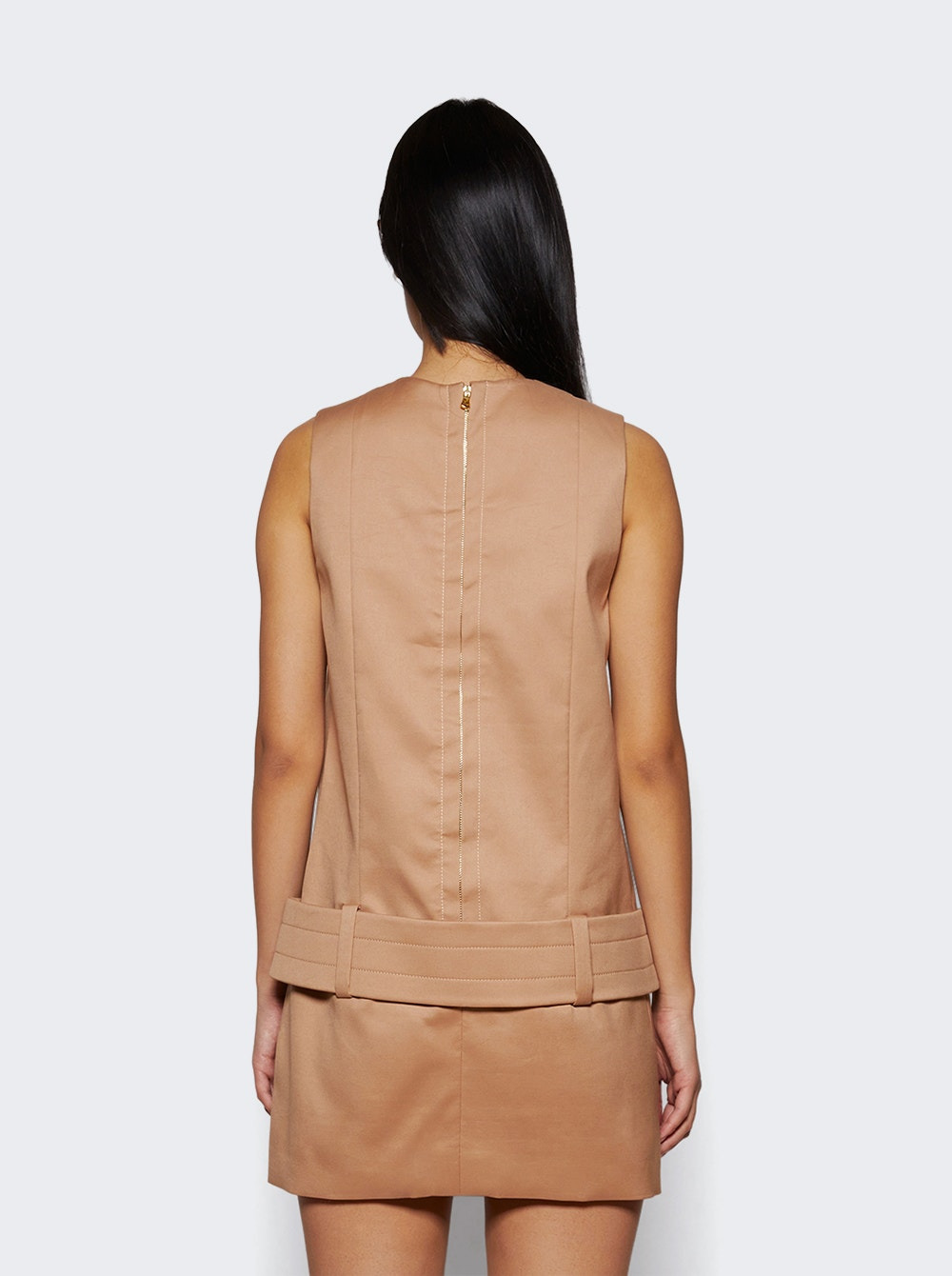 Mini Belted Dress Praline - 4