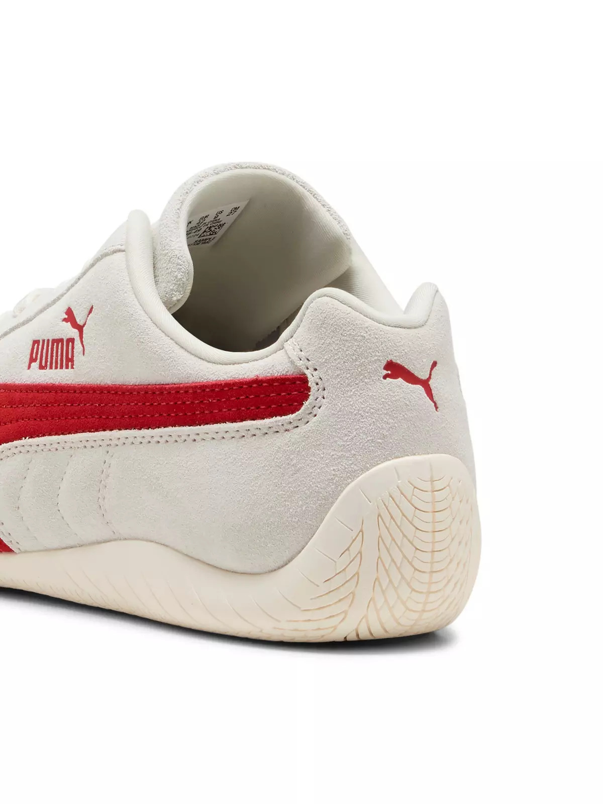 PUMA Speedcat OG "Vapor Grey/For All Time Red" Men's Shoe - 6