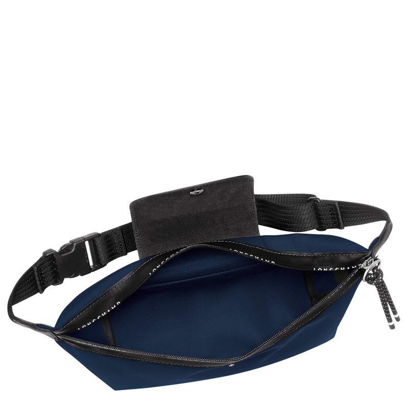 Le Pliage Energy M Belt bag Navy - Canvas 5