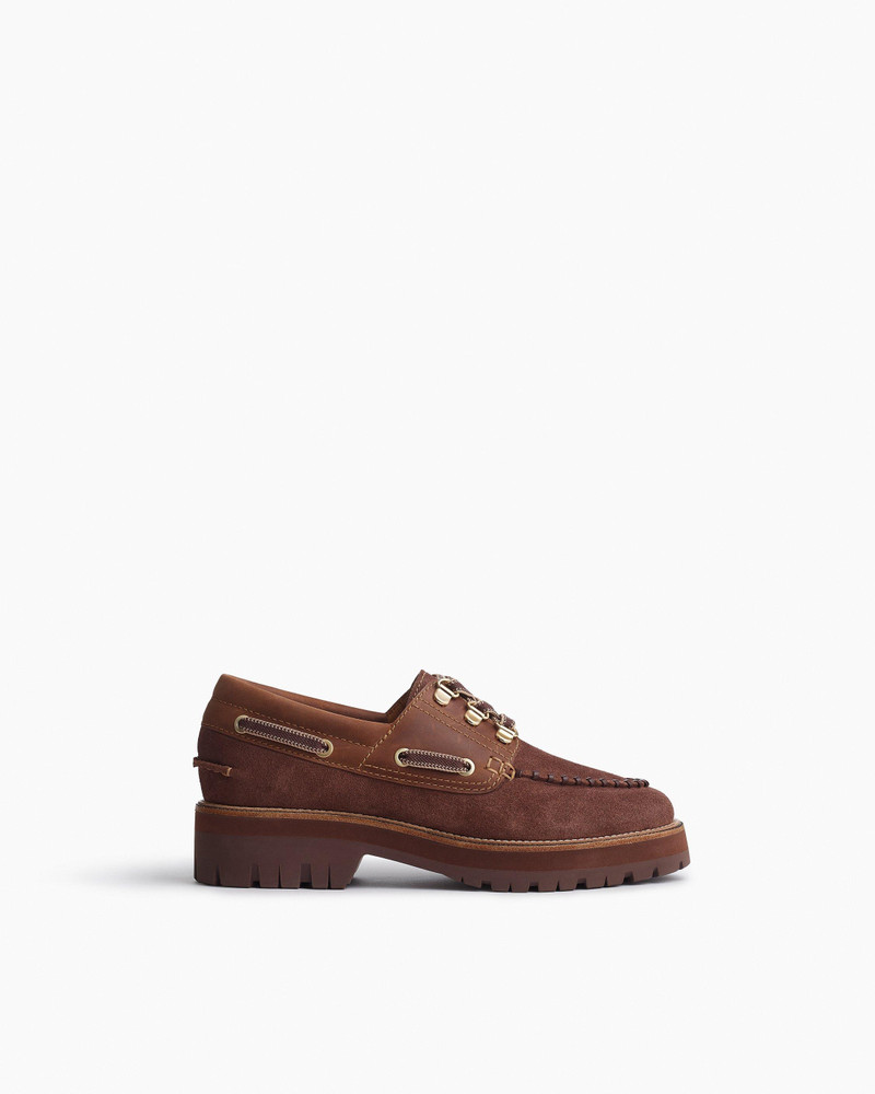 Cameron Suede Boat Shoes 1