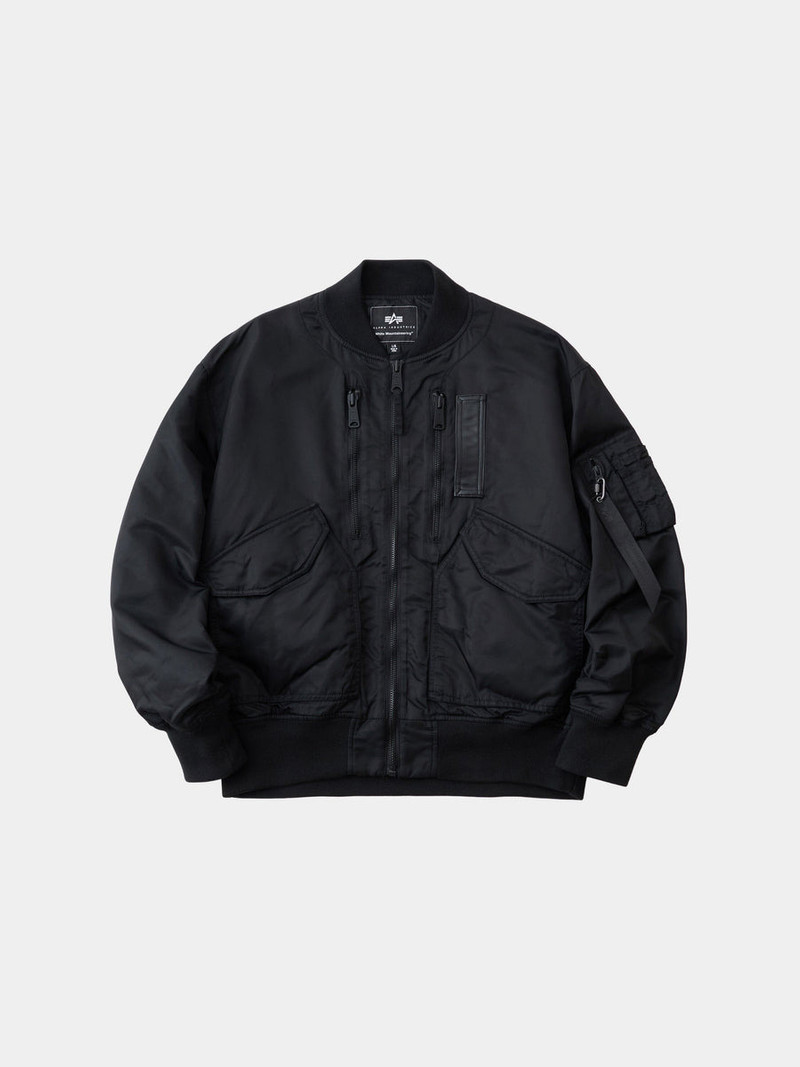 WHITE MOUNTAINEERING X ALPHA FLIGHT JACKET 1
