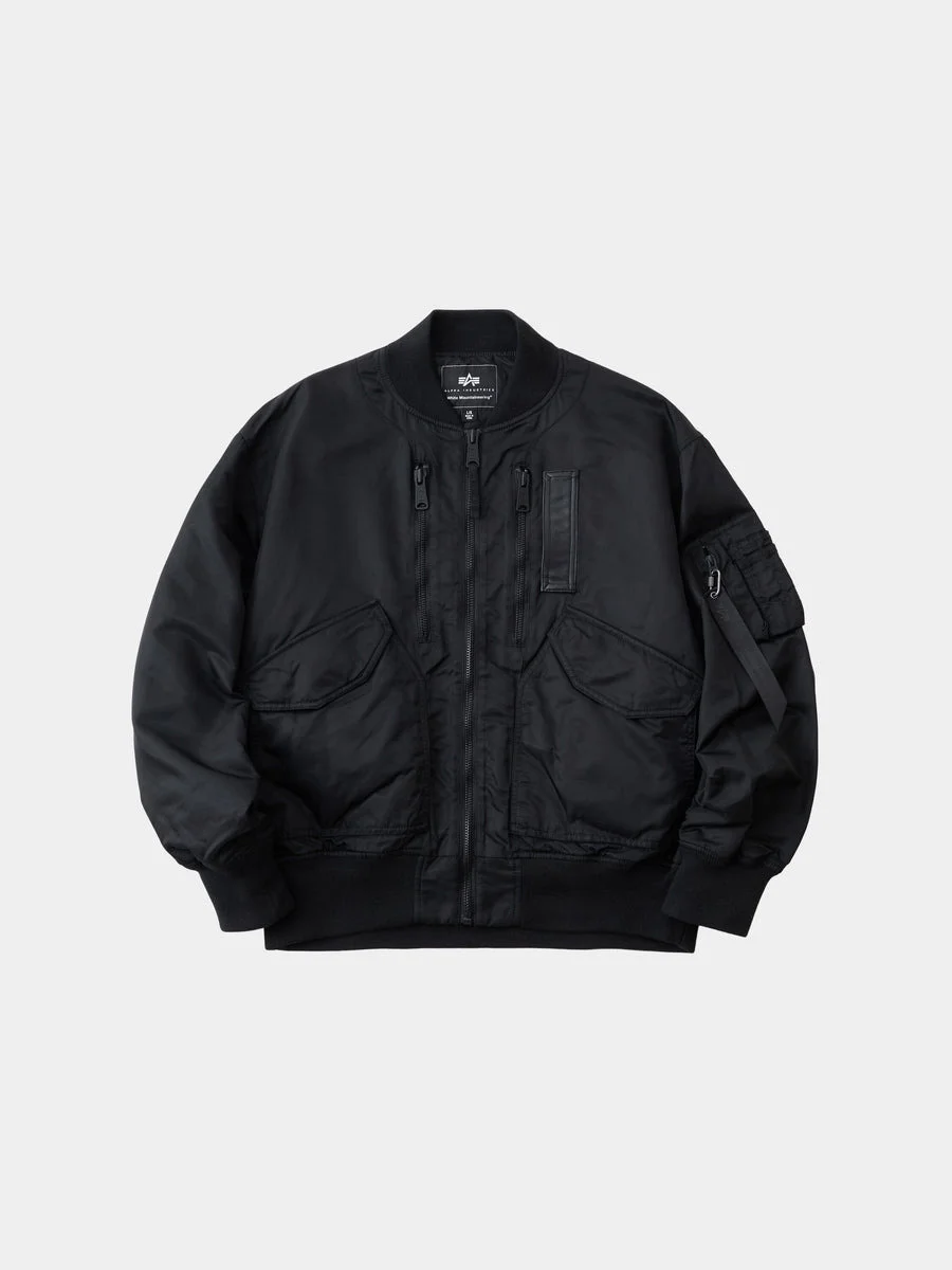 WHITE MOUNTAINEERING X ALPHA FLIGHT JACKET - 1