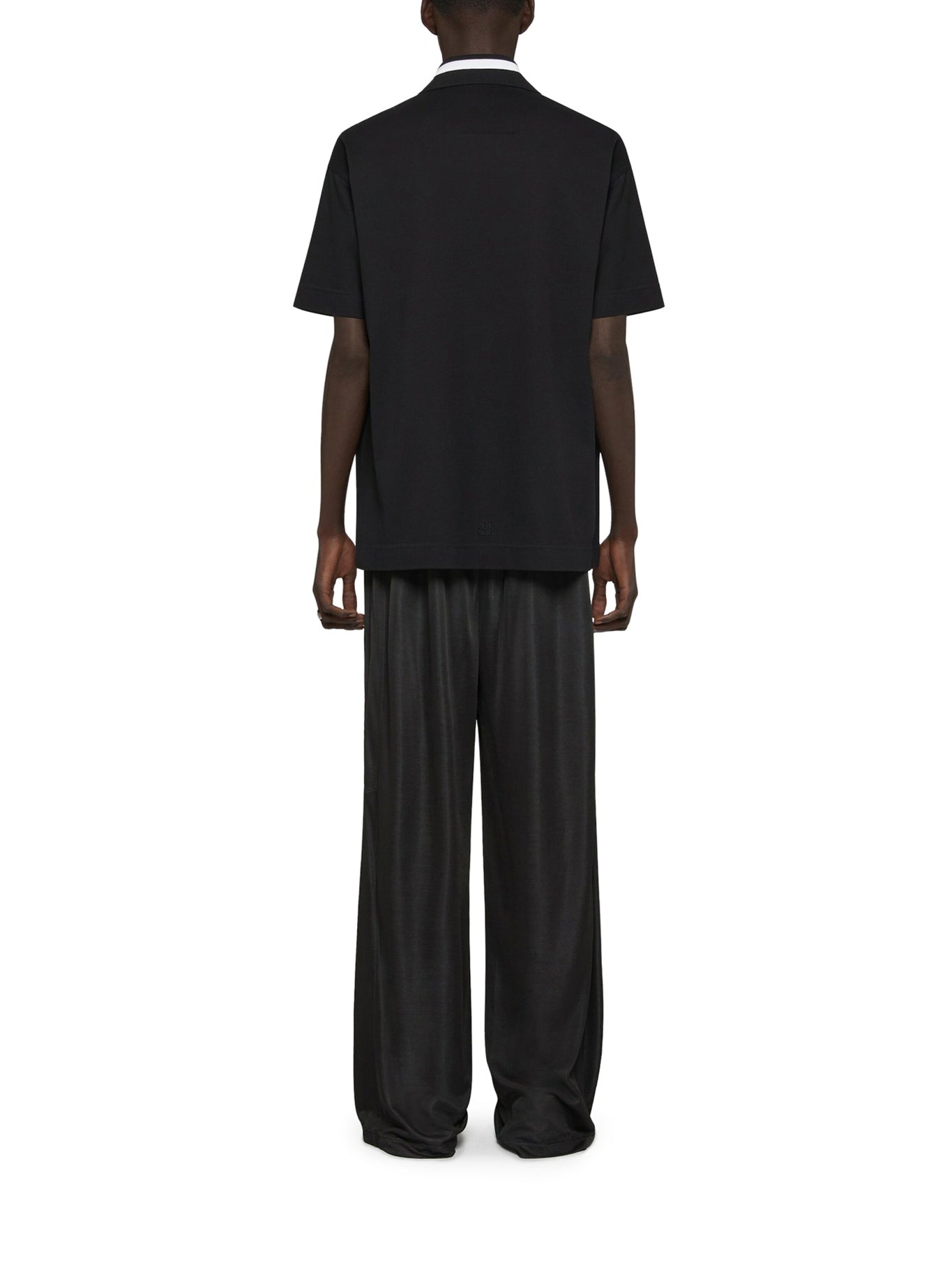 Givenchy GIVENCHY CREST POLO SHIRT IN COTTON | suitnegozi