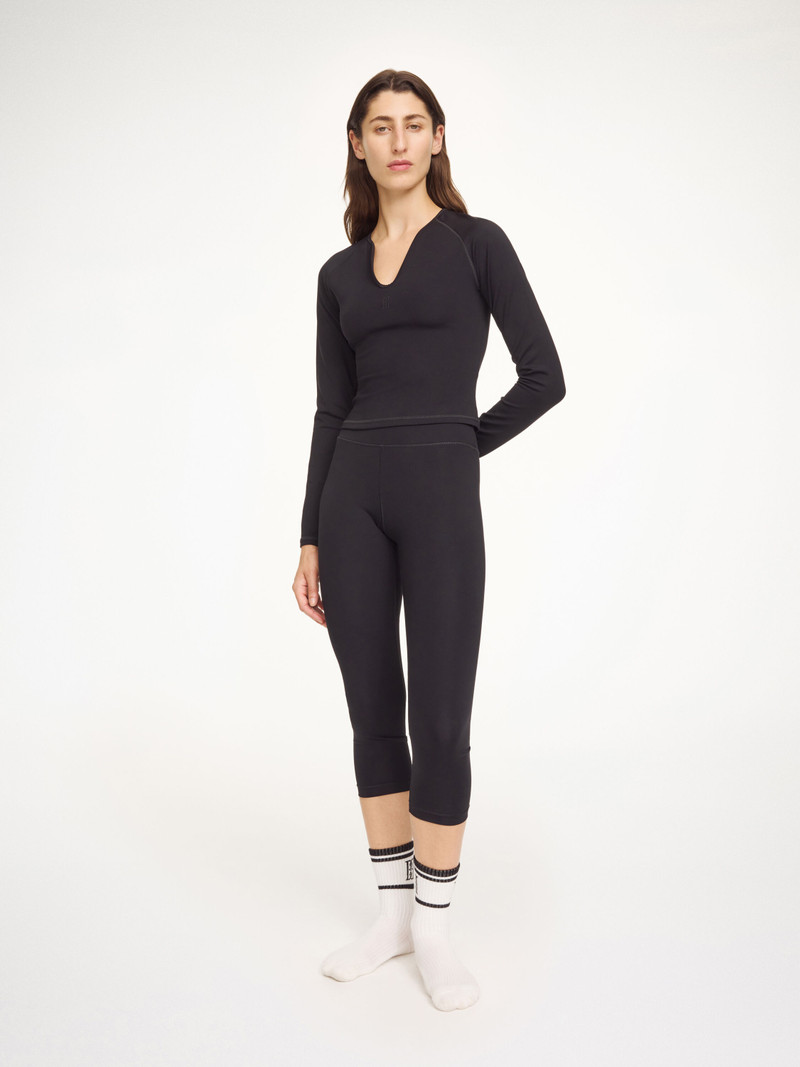 BY MALENE BIRGER Venazia long sleeve athletic top outlook
