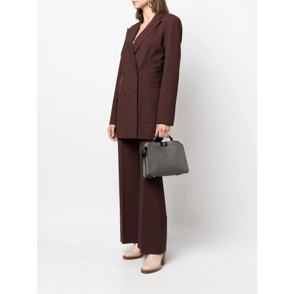 Fendi Grey Satchels & Cross Body Bags Women - 3