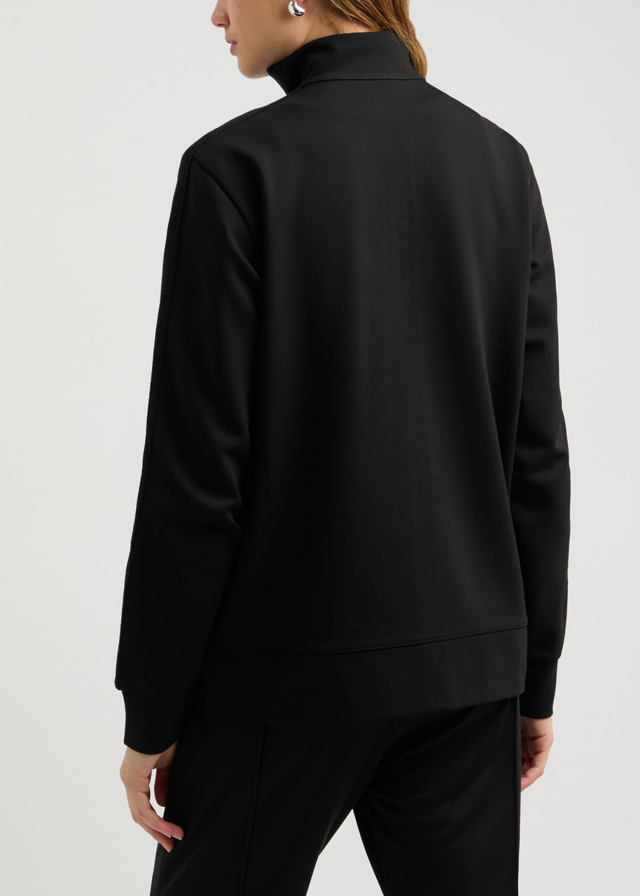 Logo stretch-jersey sweatshirt - 3