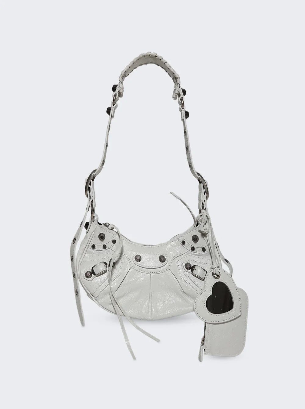 Le Cagole Shoulder Bag Xs Optic White - 1