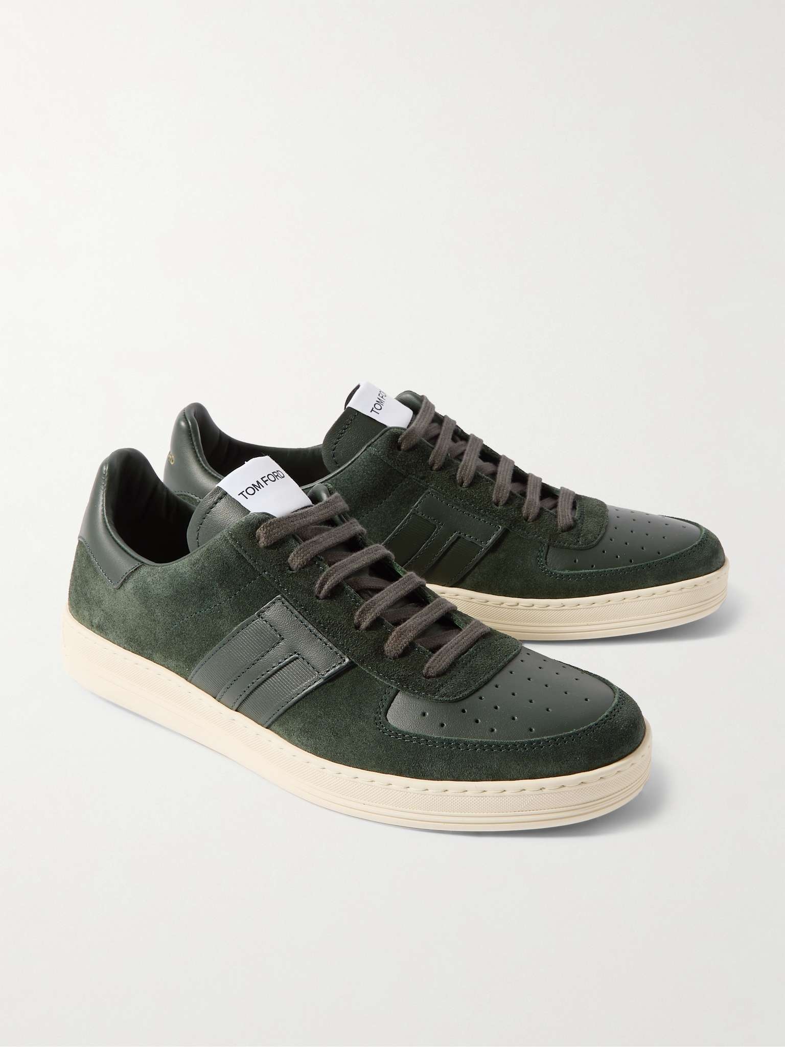 Radcliffe Suede and Leather Sneakers - 4