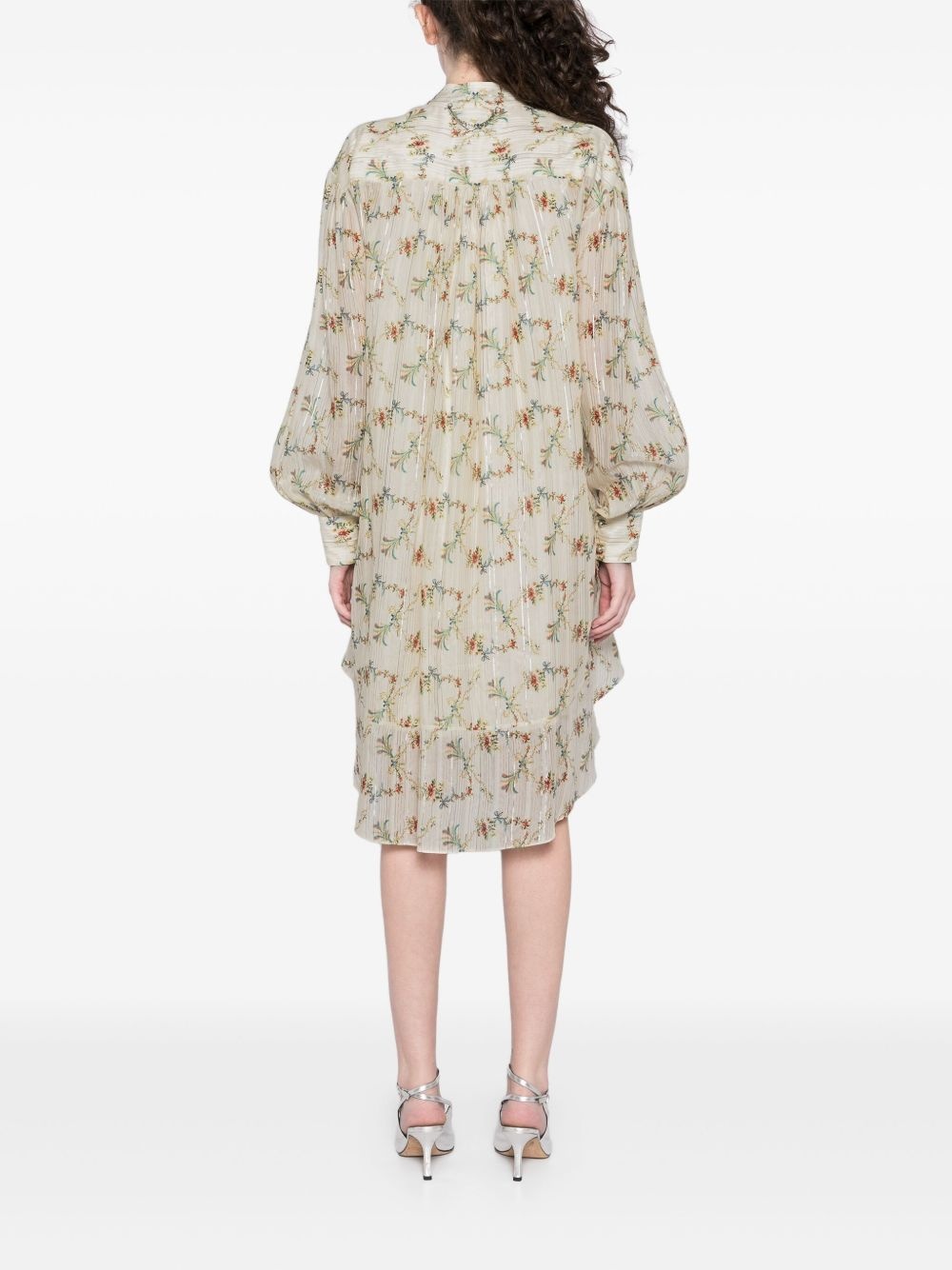 robe dress - 4
