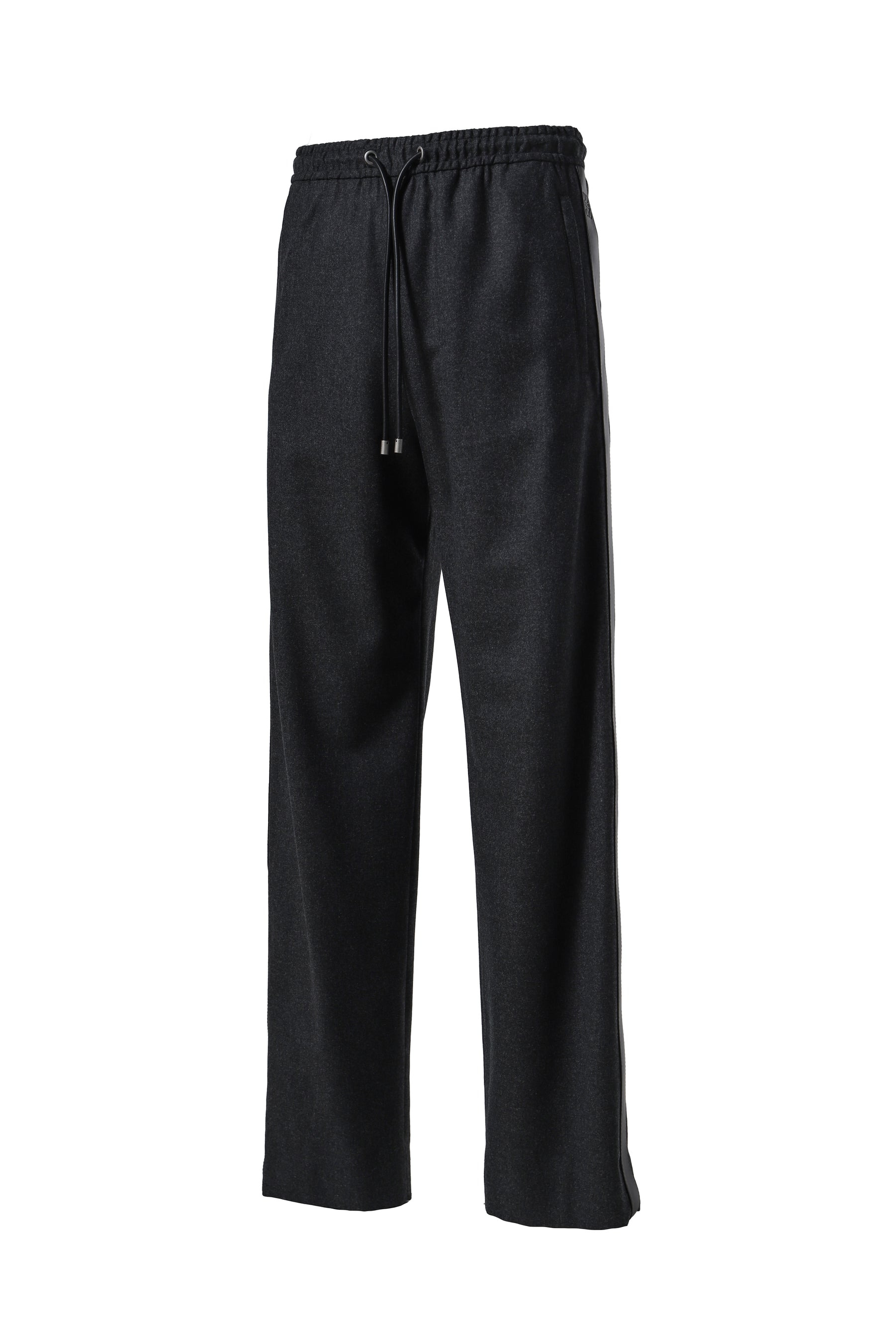TRACKSUIT TROUSERS / CHA MELANGE - 5