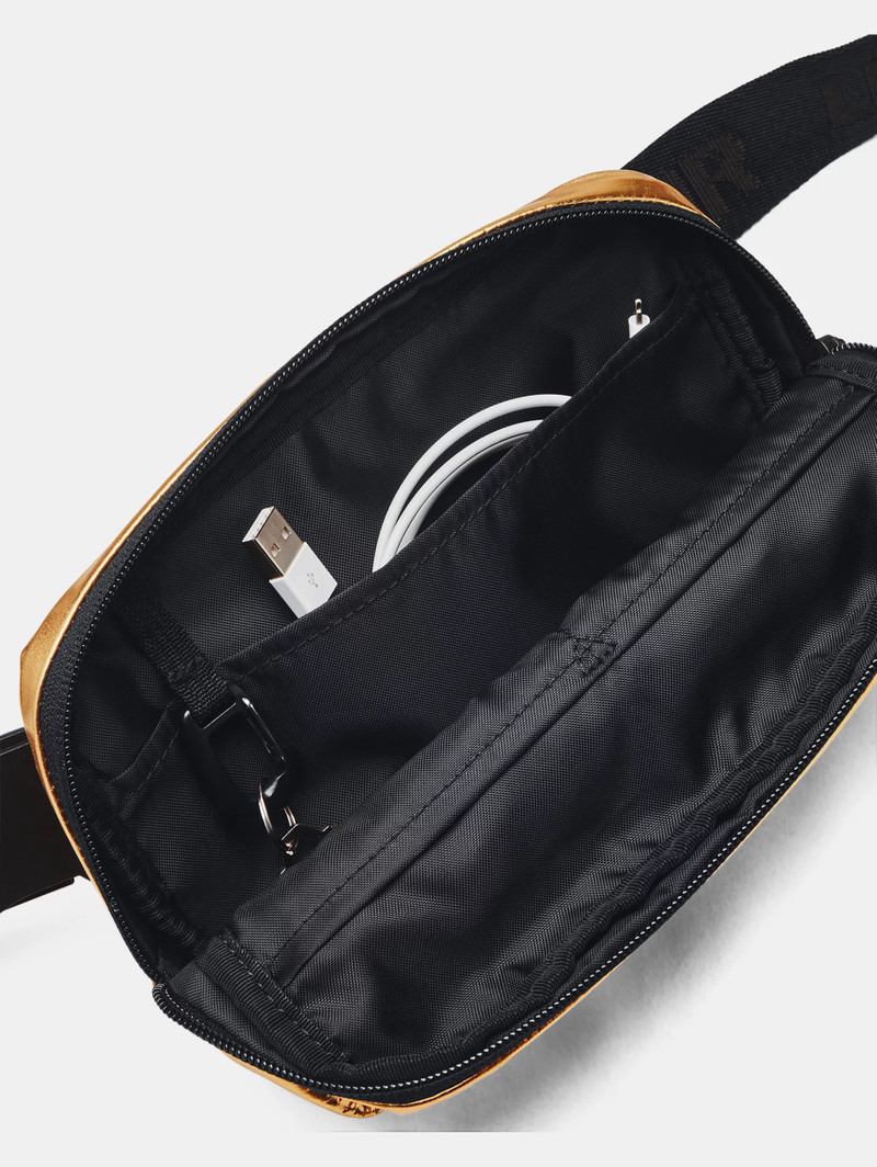 UA Loudon Metallic Waist Bag Crossbody 4