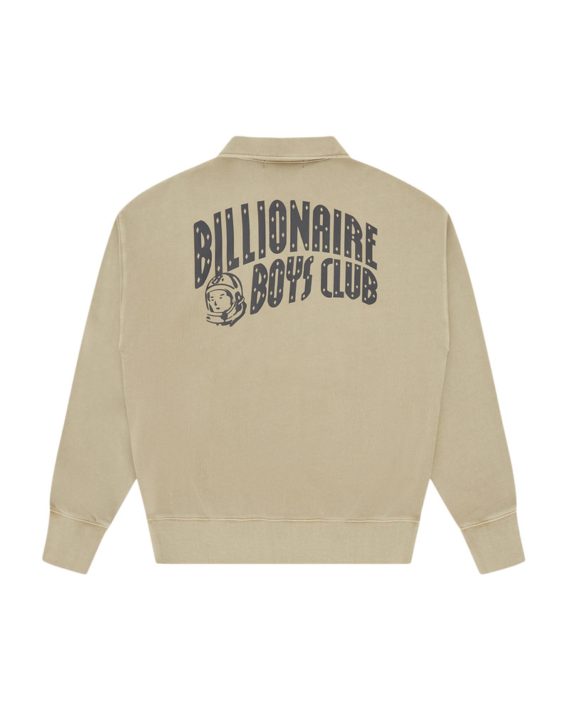 BILLIONAIRE BOYS CLUB BOAT CLUB WASHED QUARTER ZIP outlook