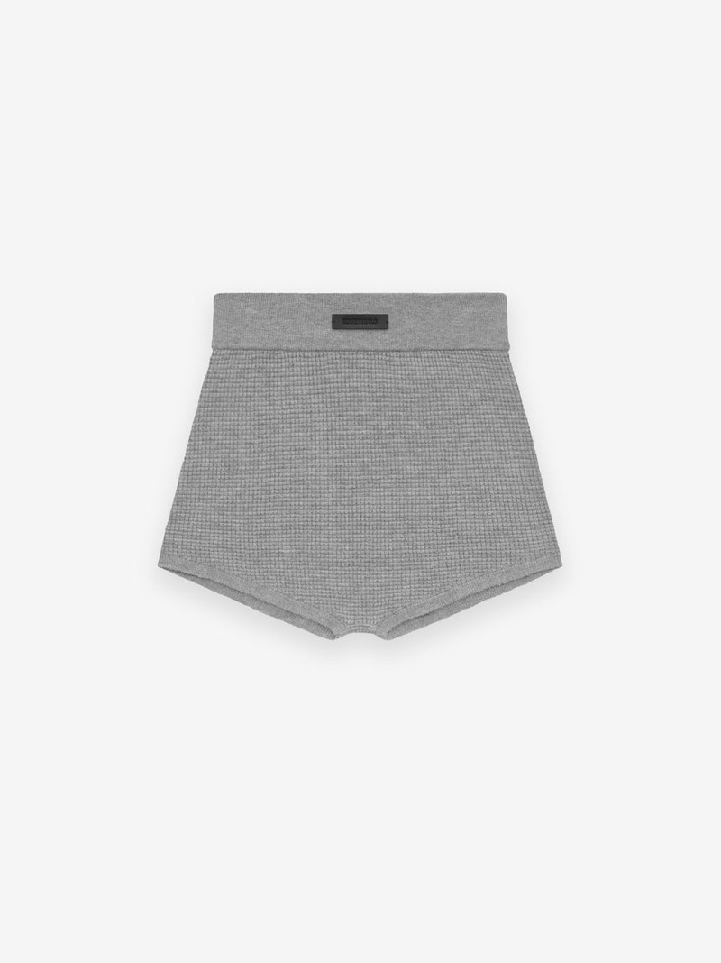 Womens Waffle Boy Short 1