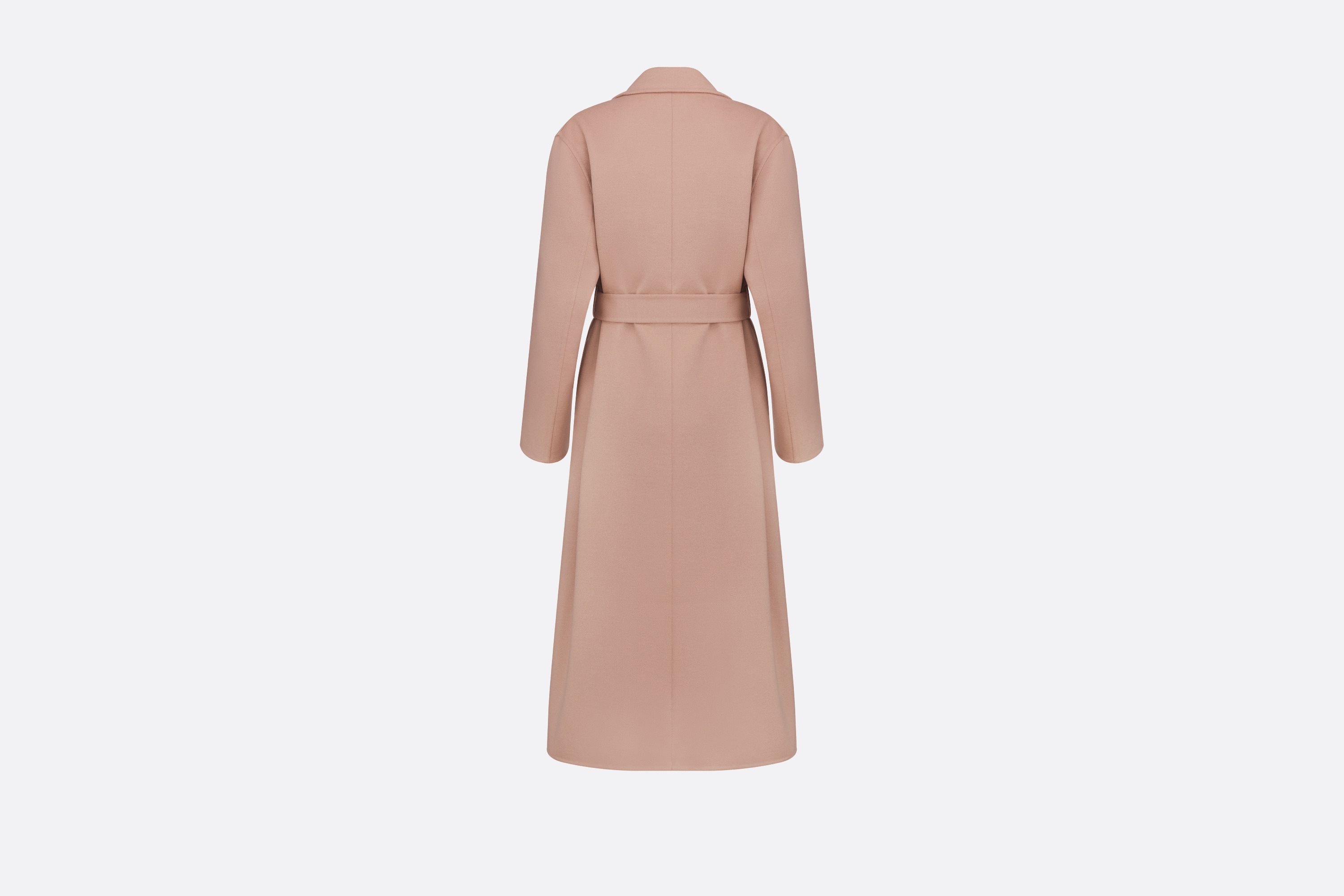 Coat with Belt - 2