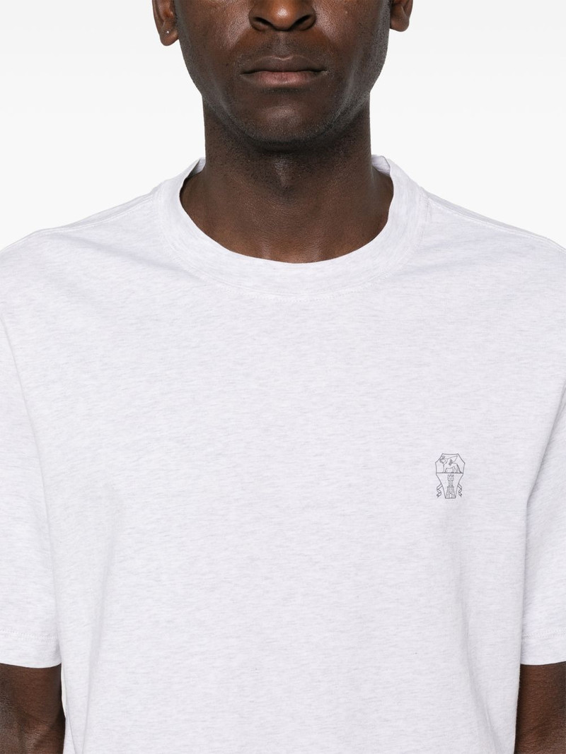 logo polo T-shirt 5