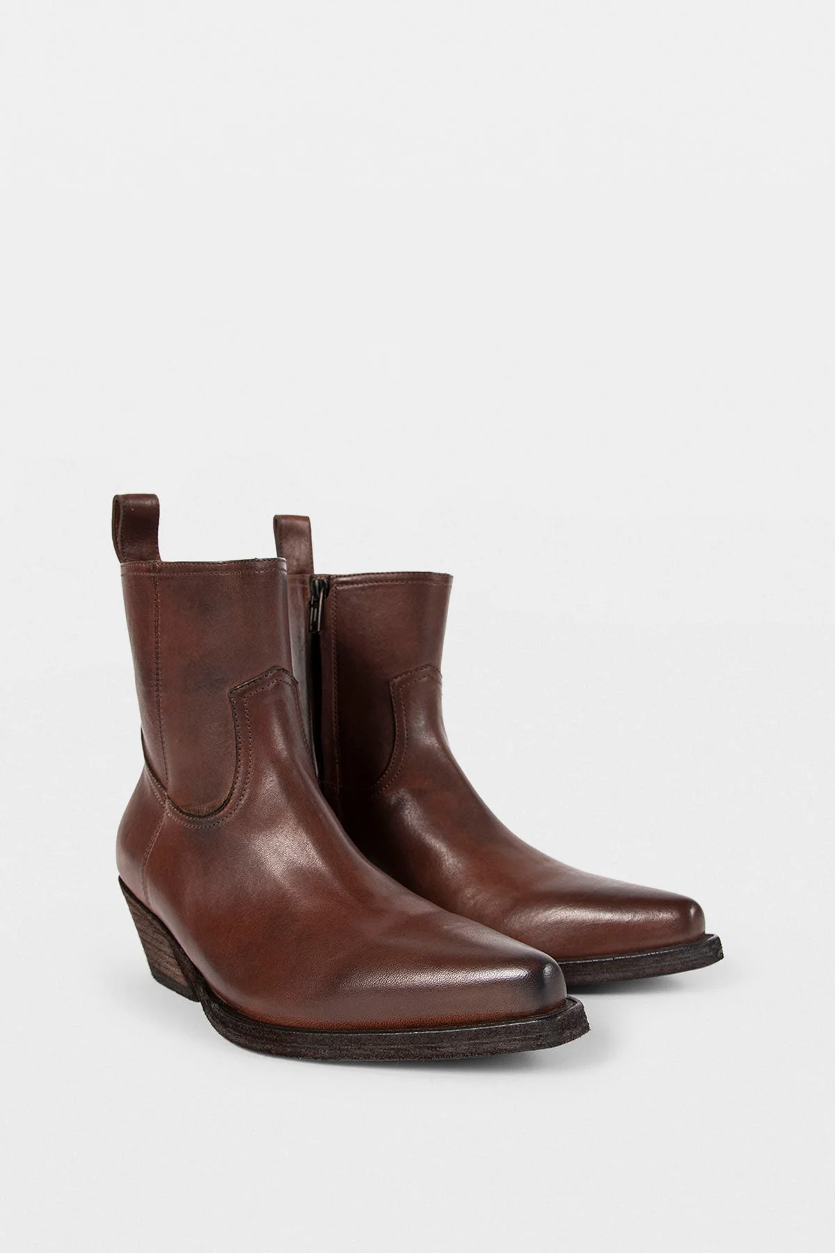 Imme Pointy Ankle Boots - 1
