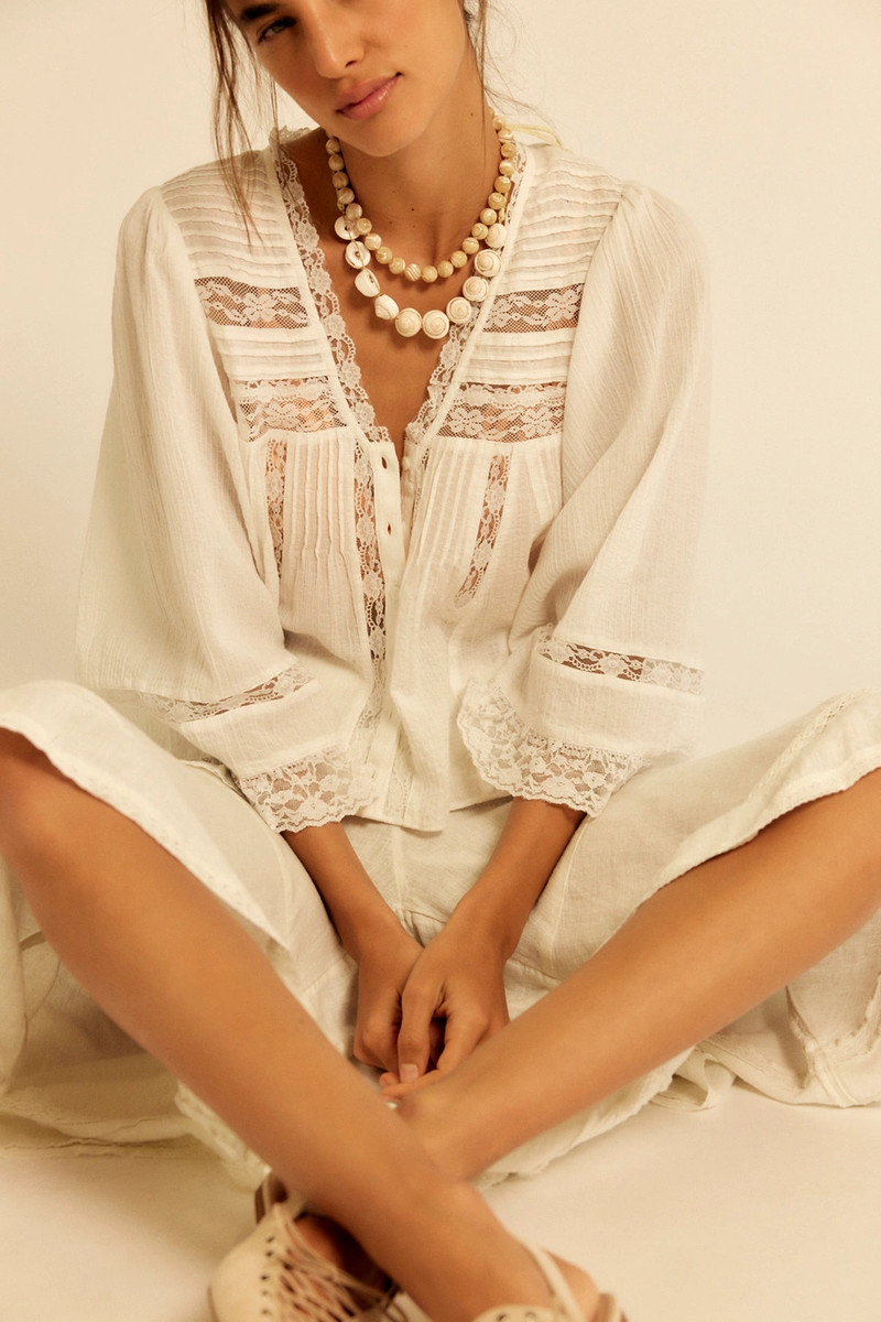 Rosa Ruffle Top 5