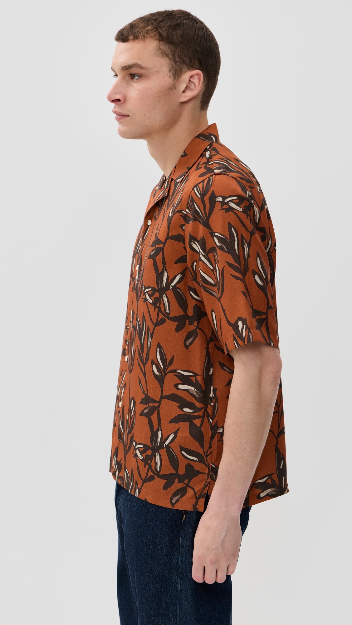Eren Floral Print Lyocell Shirt - 3