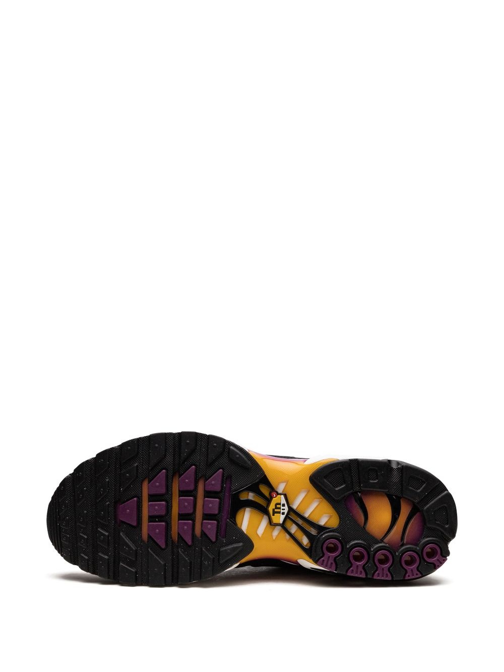 Air Max Plus "Black/University Gold/Viotech" sneakers - 4