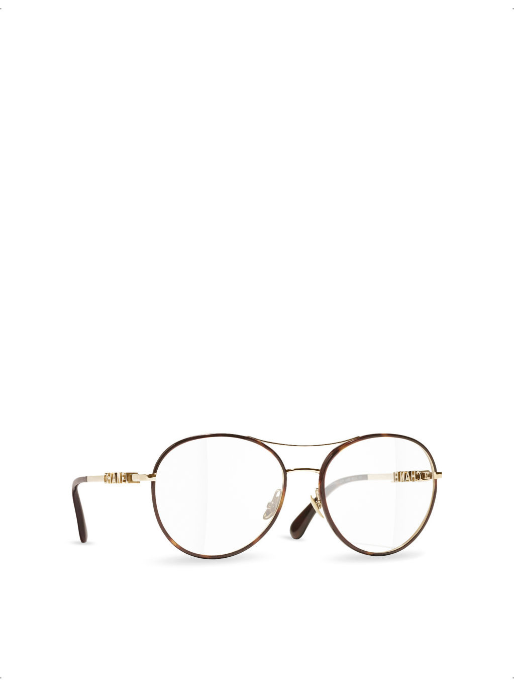 CH2214 Round-Frame Metal Optical Glasses - 3