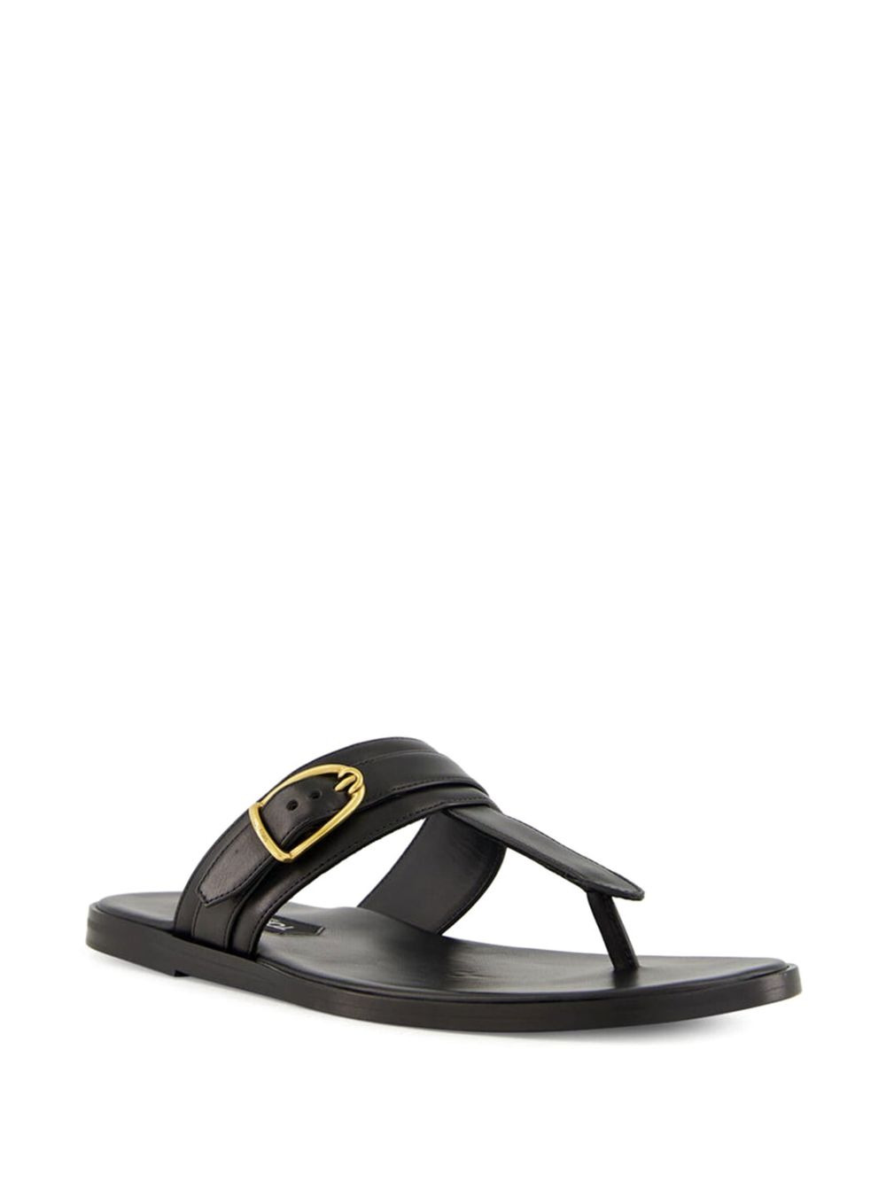 Brighton buckle leather sandals - 2