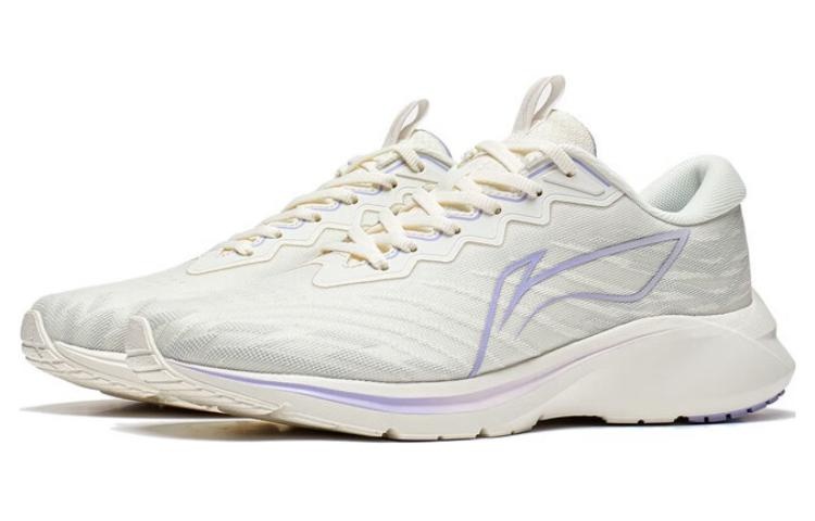 (WMNS) Li-Ning Lark 'Cream White Light Purple' ARST034-2 - 3