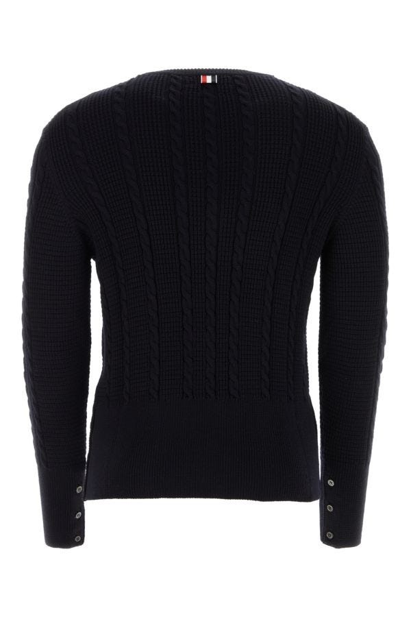Midnight wool sweater - 2