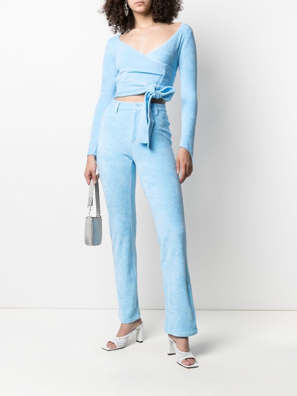 Mockumentary straight-leg trousers - 2