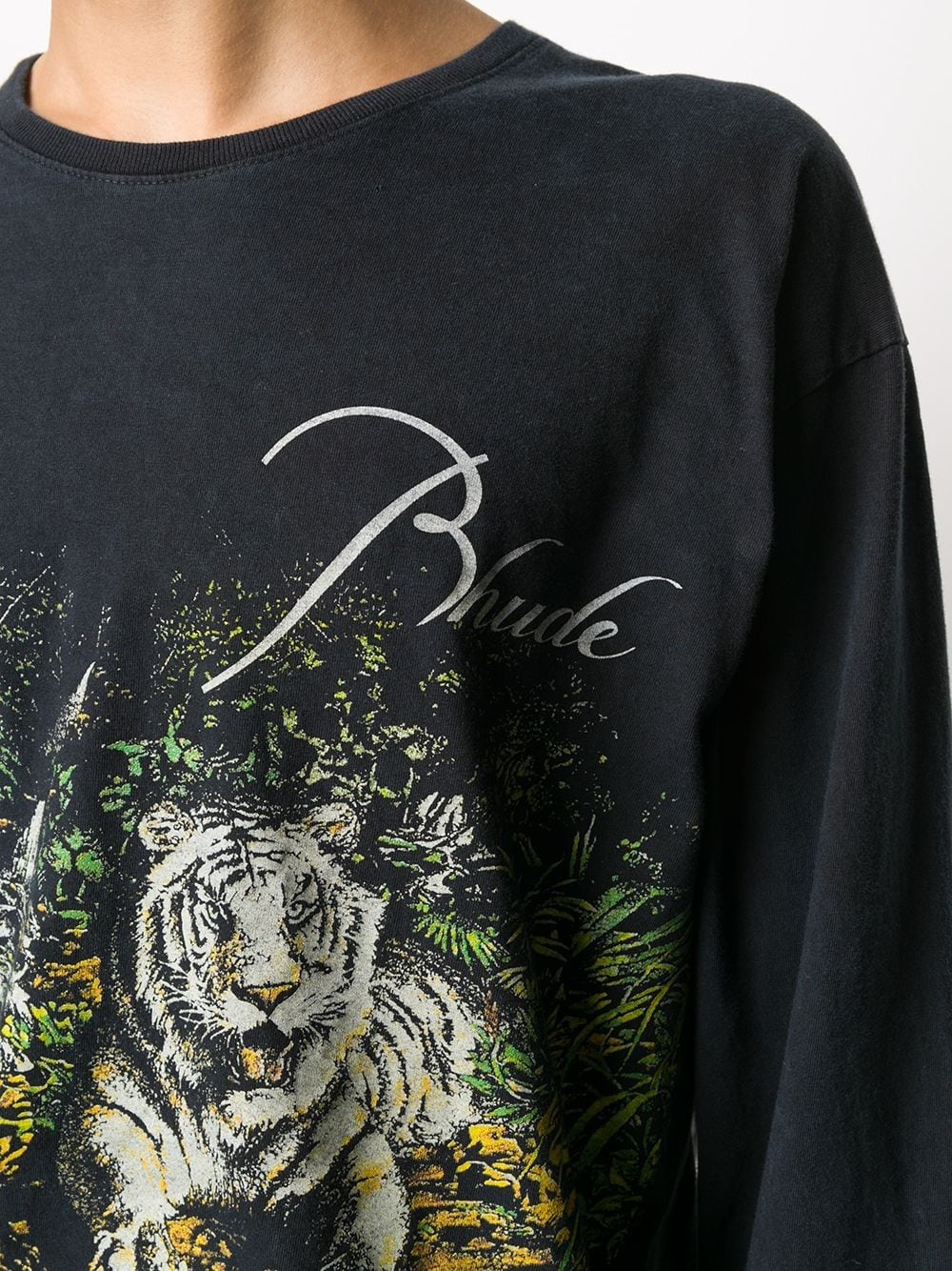 Tiger print jumper - 5