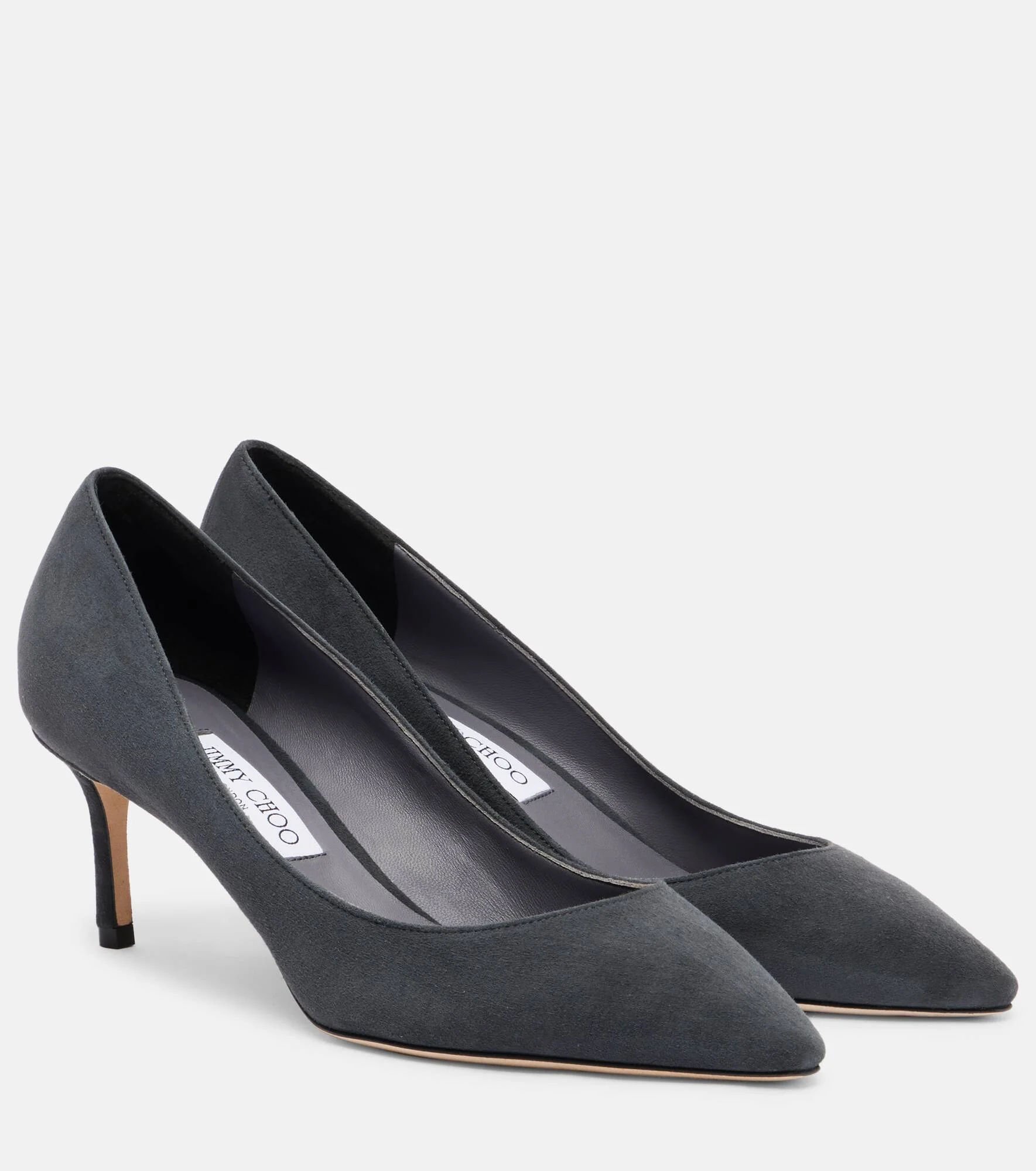 Romy 60 suede pumps - 1