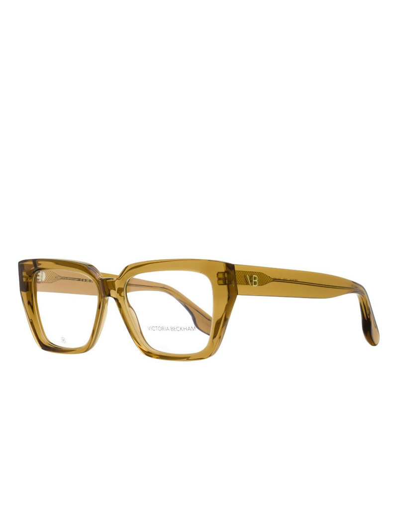 Victoria Beckham rectangular-frame glasses outlook