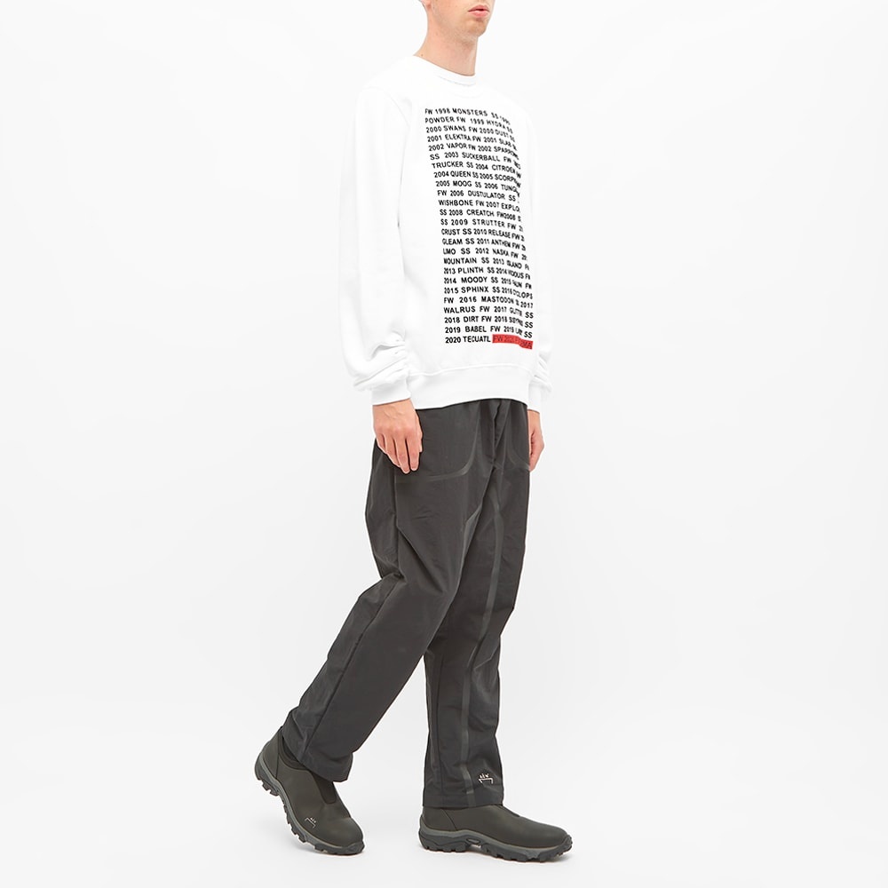 Rick Owens DRKSHDW Season Print Crew Sweat - 6