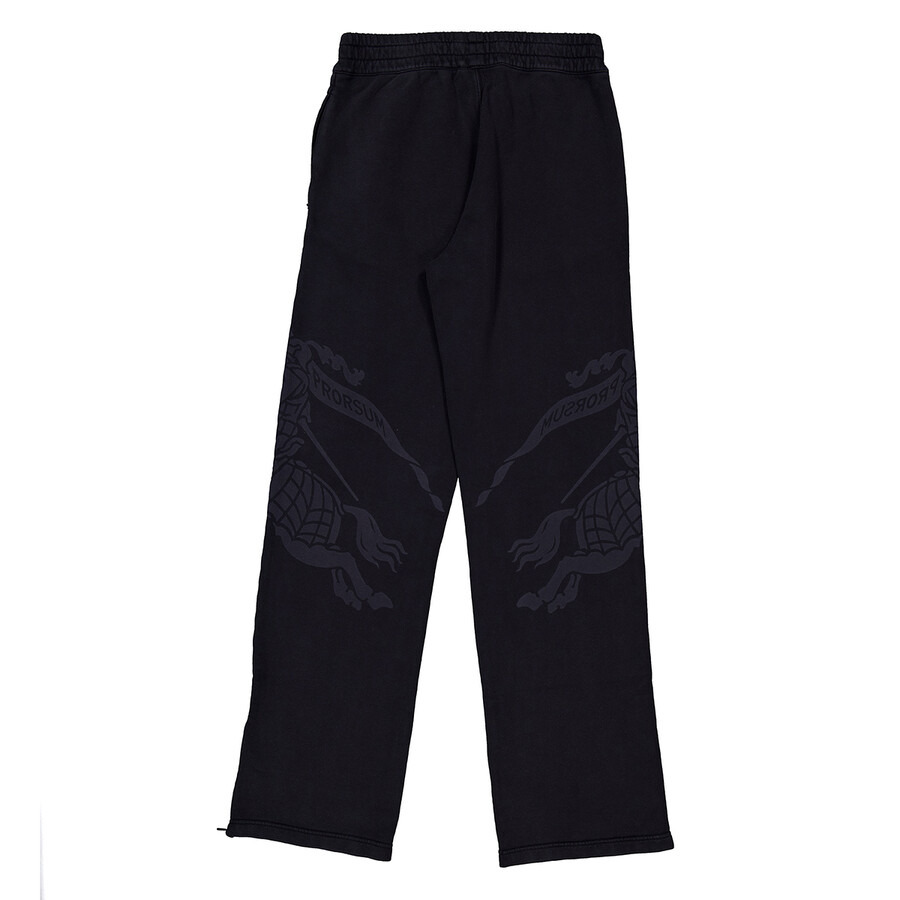 Burberry Ekd-Print Cotton Track Pants - 2