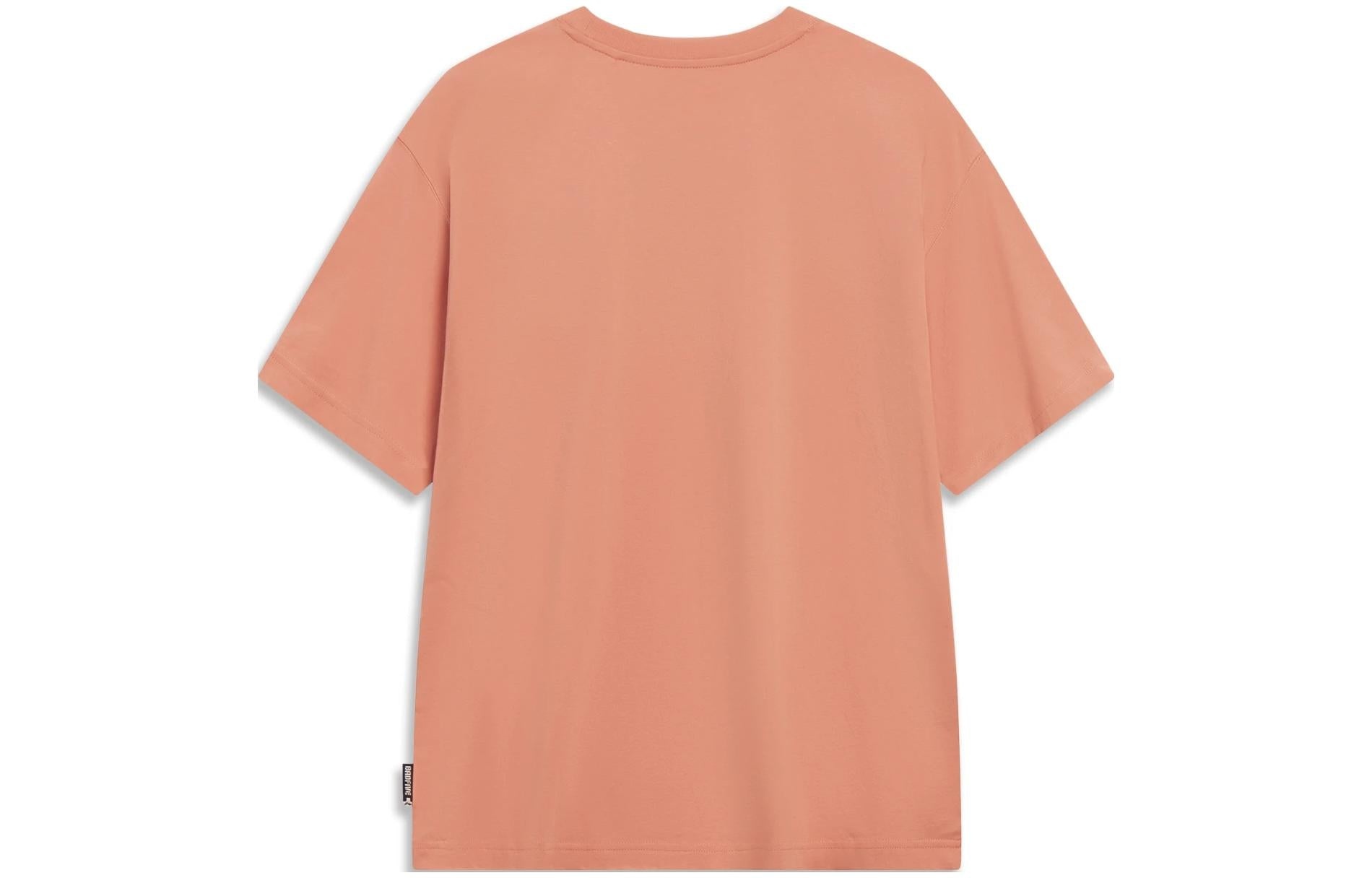 Li-Ning BadFive Graphic T-shirt 'Orange' AHST283-7 - 2
