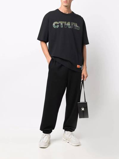 Heron Preston СТИЛЬ rhinestone-embellished T-shirt outlook